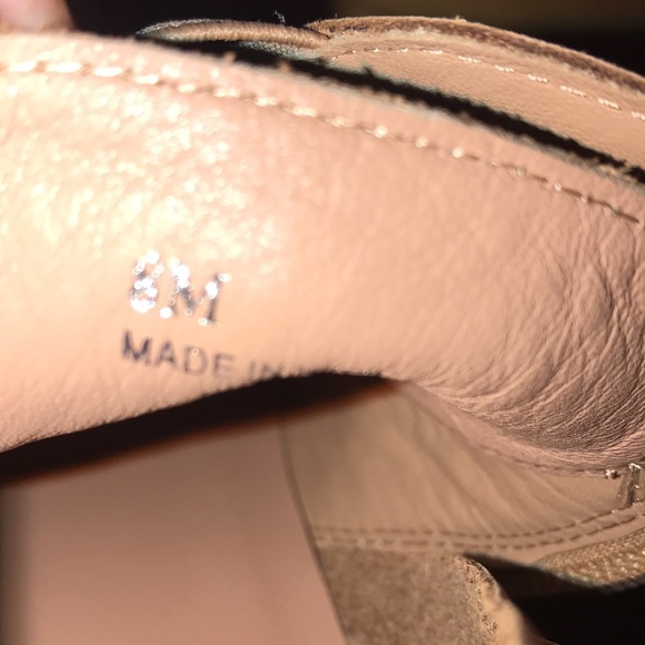 Linea Paolo wedges - Picture 8 of 8